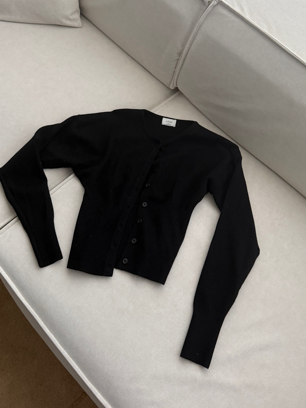 aritzia golightly cardigan